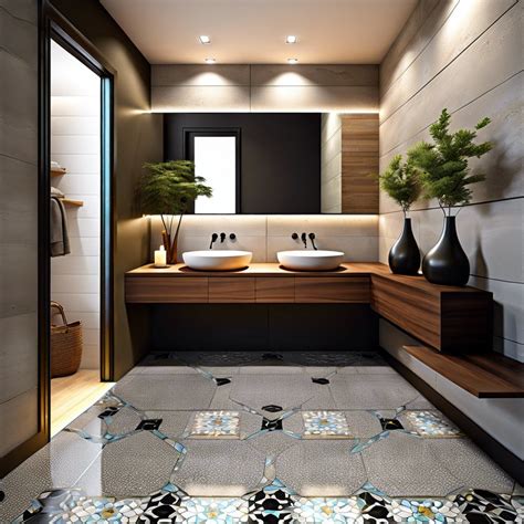 15 Powder Room Floor Tile Ideas to Transform Your Space