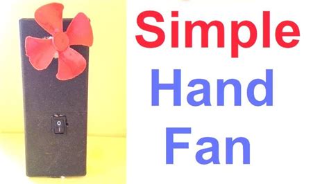 Image result for Hand Fan Project