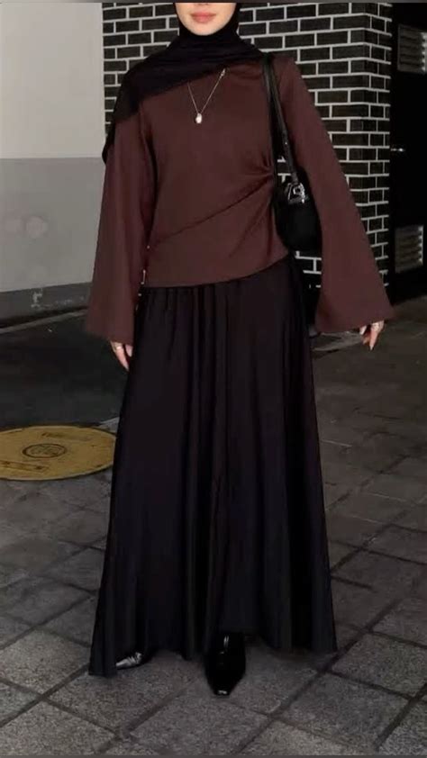 Pin by Dini Fitriyani on Skirts | Skirt outfits modest, Modest outfits, Hijab fashion inspiration