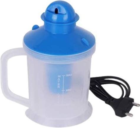 SUNTECH Facial Steam Sauna Respiratory (Blue) Vaporizer Price in India ...