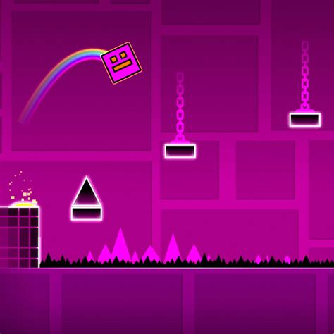 Image result for Geometry Dash Easy