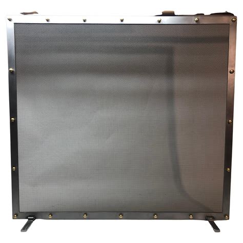 Modern Fireplace Screen by JED Design For Sale at 1stDibs | modern ...