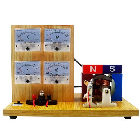 Buy Hand Electricity Generator Model AC-DC Labs Demonstration Motor ...