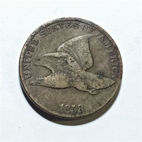 1858 Flying Eagle Cent | Property Room