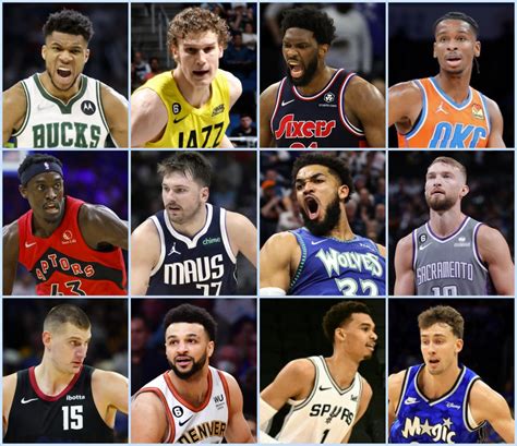 NBA All-World Team: 12 NBA Players Who Could Make Up the World All-Star ...