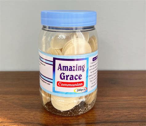 Holy Communion Wafers Breads. - Etsy