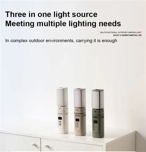 Multi Functional Folding Lightning