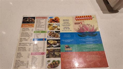 Menu at Bikanervala, Ahmedabad, Shop No. 4