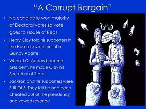 Election of 1824: A Corrupt Bargain | PPTX