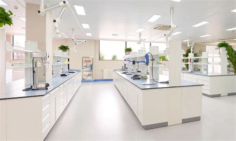 广东省某疾控实验室装修设计案例及效果图 - 华安实验室设计