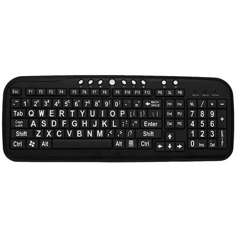 Low Vision Computer Keyboard 的图像结果
