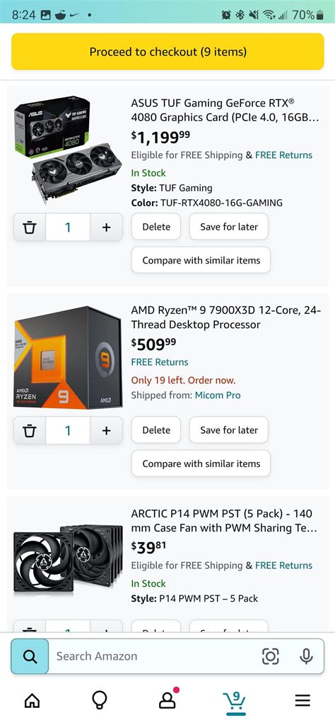 Is this build ok? Or should I downgrade the Cpu for the 7900x(non 3d ...