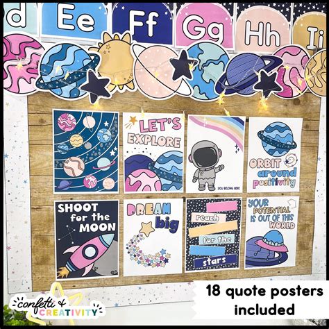 Space Classroom Decorations 的图像结果