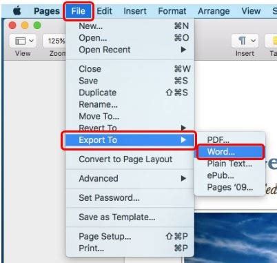 How to Open a Pages Document 的图像结果