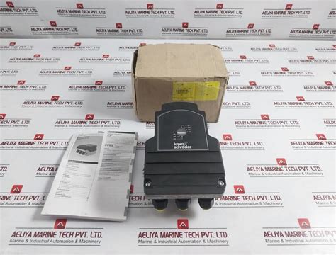 Kromschroder Ic 20-30Q3T Actuator 88300064 120Vac 50/60Hz – Aeliya ...