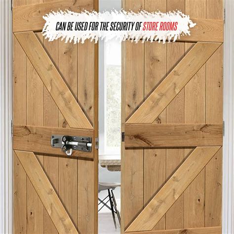 Brenton Bolt Sliding Door Lock for Bedroom Patio India | Ubuy