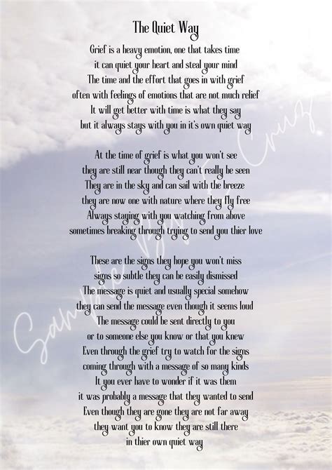 A Quiet Mind Poem