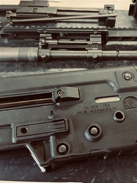 IWI Tavor LH Conversion - Chandler Tactical Firearms