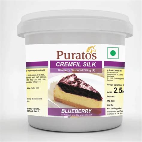 Shop Cremfil Silk Blueberry by Puratos (2.5kg) | Chefspoint