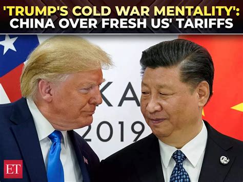 US, China trade war explodes; Trump slaps new tariffs on China, Beijing ...