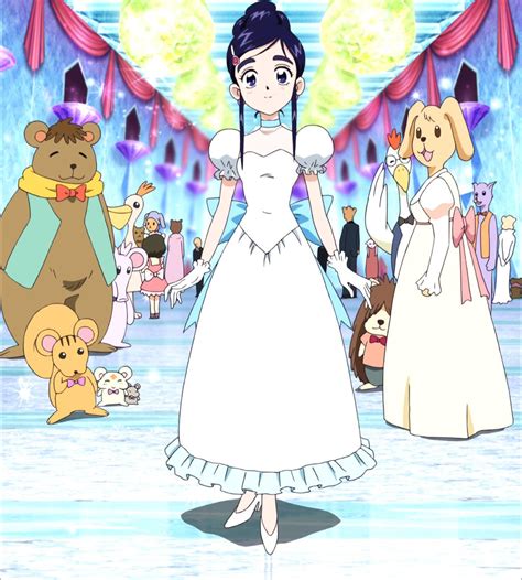 Honoka in dress from PreCure Max Heart Movie 1 by miaknhikari on DeviantArt