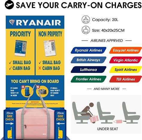 How Small Is Ryanair Small Bag