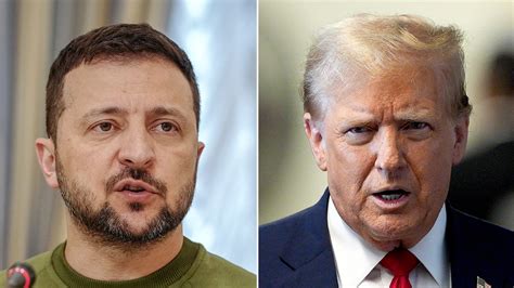 Zelenskyy suggests Trump fly to Ukraine to help 'end the war'