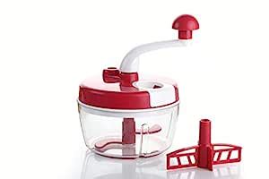 Buy A R HUB Classic Mini Plastic Chopper with 3 Blades (Multicolour ...