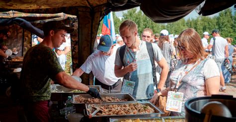 Организация военно-полевой кухни на празднике и корпоративе с армейским ...