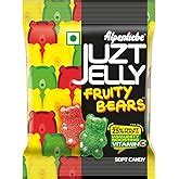 Alpenliebe Juzt Jelly Cola Flavour Bottles Pouch, 26 Pieces,67.5 gram ...