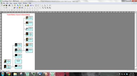 Image result for RootsMagic Chart Examples
