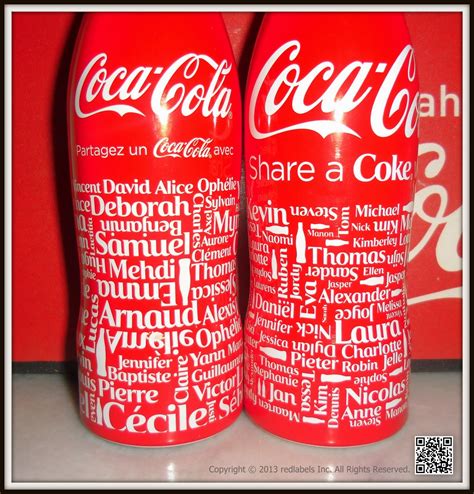 Aluminum Bottle Collector Club: Coca-Cola Share a Coke with 50 Names ...
