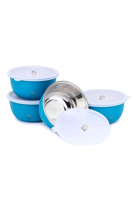 Buy S&S QUALITY INTEGRITY INNOVATION Stainless Steel Solid, Microwave ...