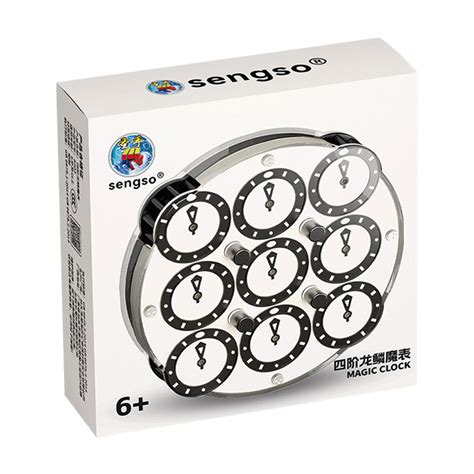 Buy ShengShou Magnetic Clock V2 Speed Cube Online | Cubelelo