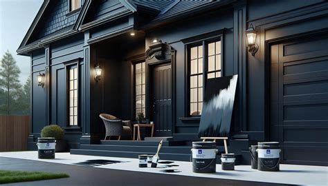 Elevate Your Home's Appeal with Sherwin Williams Caviar Exterior Paint ...