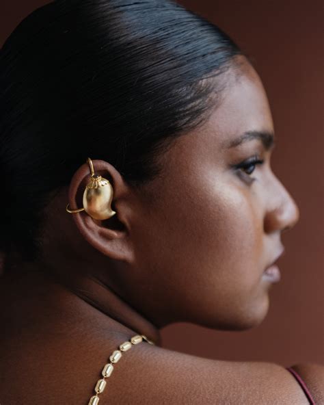 XL Mango Ear Cuff: Single