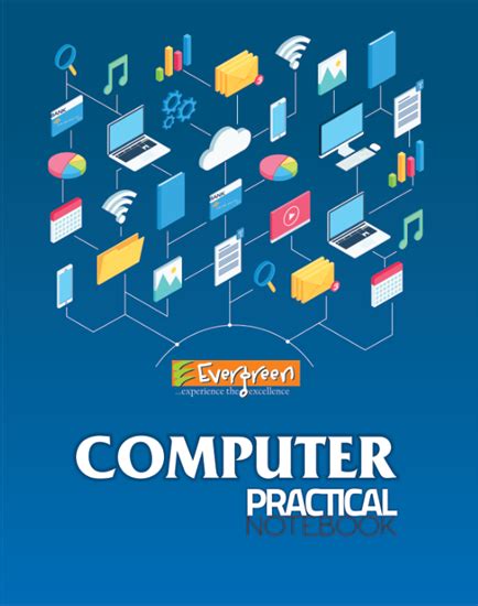 V.P AND SONS-Candid Tight Bound Computer Practical Note Book ...