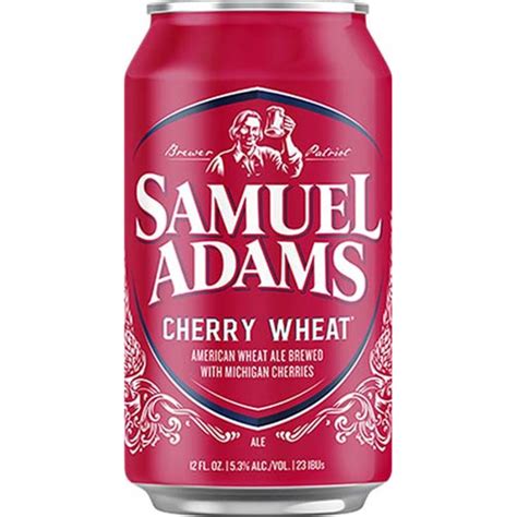 Samuel Adams Cherry Wheat Beer (12 fl oz) Delivery or Pickup Near Me ...