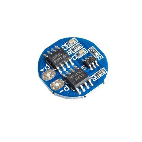 Buy BMS 2S 7.4V - 8.4V 5A BMS 18650 Lithium Battery Protection Board