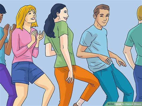 Image result for Disco Steps Lesson for Beginner