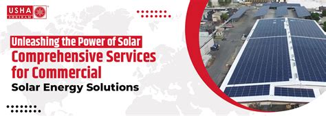 Commercial Solar Power Services Your Energy Solution Partner