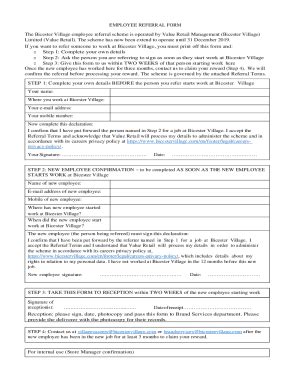 Fillable Online Reception: please sign, date, photocopy and pass this ...