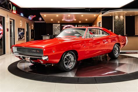 1968 Dodge Charger | Classic Cars for Sale Michigan: Muscle & Old Cars | Vanguard Motor Sales