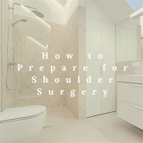 Image result for Post Shoulder Surgery Tips