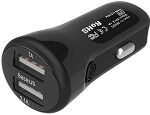 Baseus 10.5 W Turbo Car Charger Price in India - Buy Baseus 10.5 W ...