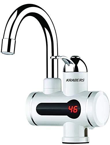 Buy KRABERS Instant Heating Digital Water Tap Bottom/Surface ed with 3 ...