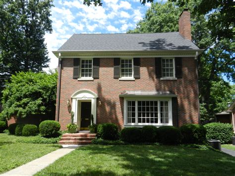 Old Federal Style Traditional Home