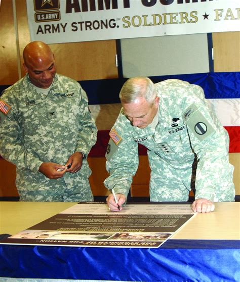 Hampton, Va. Hosts Covenant Ceremony to Show Support for Army Families ...