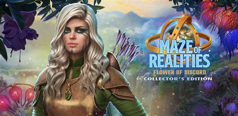 Hidden Objects - Maze Of Realities: Flower Of Discord Collector's ...