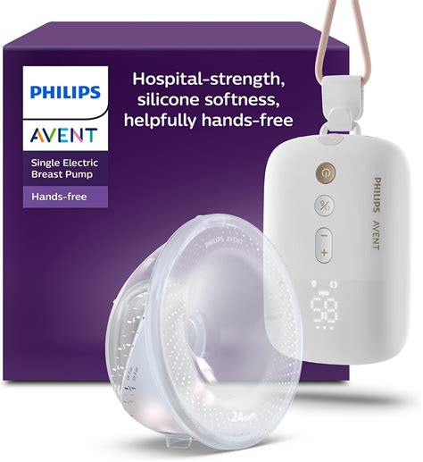 Buy Philips Avent Hands-Free/Wearable Single Electric Breast Pump ...